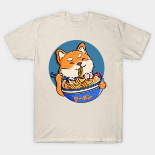 Shiba Inu Ramen T-Shirt